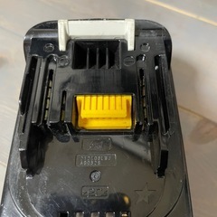 マキタバッテリー 18Vの画像