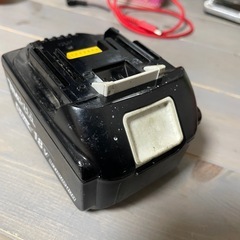 マキタバッテリー 18Vの画像