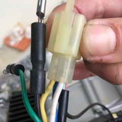 モンキーシャリー中華エンジン50ccの画像