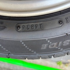 ⭕️２０２４年製⭕️ダンロップ⭕️軽自動車⭕️４本セット⭕️の画像