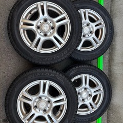 ⭕️２０２４年製⭕️ダンロップ⭕️軽自動車⭕️４本セット⭕️の画像