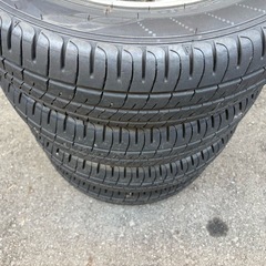 ⭕️２０２４年製⭕️ダンロップ⭕️軽自動車⭕️４本セット⭕️の画像