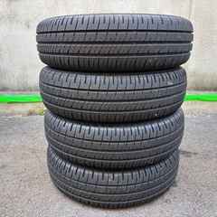 ⭕️２０２４年製⭕️ダンロップ⭕️軽自動車⭕️４本セット⭕️の画像