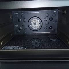 過熱水蒸気オーブンレンジの画像