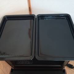 過熱水蒸気オーブンレンジの画像