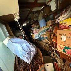 【最低3万円保証】🉐家の中の家具や衣類、書籍や電化製品など残置物すべて持っていってOK「ワンチャンお宝ゲットチャレンジ」してみませんか？｜残置物ぜんぶOK｜1組限定②の画像