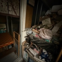 【最低3万円保証】🉐家の中の家具や衣類、書籍や電化製品など残置物すべて持っていってOK「ワンチャンお宝ゲットチャレンジ」してみませんか？｜残置物ぜんぶOK｜1組限定②の画像