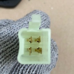 ホンダエイブ50 AC16用キーシリンダーセット新品の画像