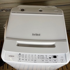【高年式】HITACHI 日立　全自動洗濯機　BW-V100J 10.0kg 2024年製 の画像