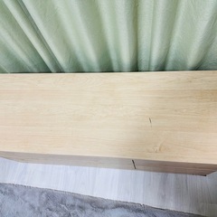 【引き取りに来れる方限定】2段チェストをお売りします。の画像