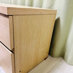 【引き取りに来れる方限定】2段チェストをお売りします。の画像
