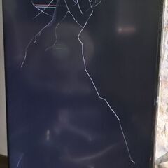 【ジャンク】画面割れのTVの画像