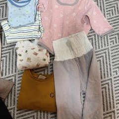 女の子　80 90 秋冬物　まとめ売りの画像