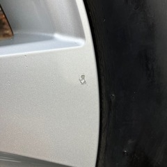 150系プラド後期純正タイヤホイールの画像