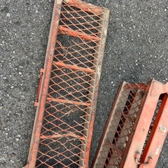 【ホリダソウコ】歩み板　2本　トラクター　農機具に　耐重量800キロの画像