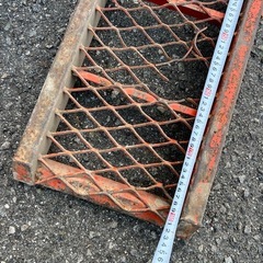 【ホリダソウコ】歩み板　2本　トラクター　農機具に　耐重量800キロの画像