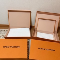 VUITTON 空箱 3サイズ ご5点セットの画像