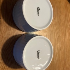 【食器】耐熱、グラタン皿　の画像