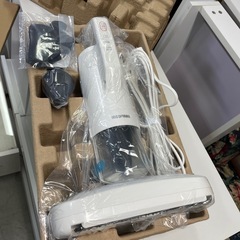 新品未使用⭐️アイリスオーヤマ 布団クリーナー FCA-A3-Wの画像