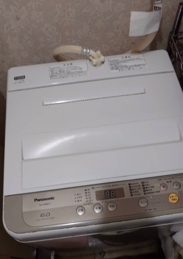 2018年製 Panasonic NA-F60B11 (まい) 東桂の生活家電《洗濯機》の中古