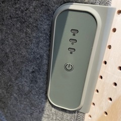 【パネルヒーター】【足元ヒーター】【折りたたみ可能】クリーニング済み【管理番号1221】野の画像