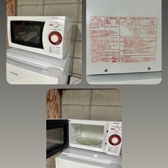 A780♠️⭐️配送設置可🙌 ⭐️冷蔵庫、洗濯機、レンジセットの画像