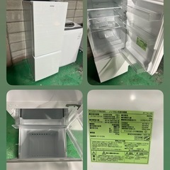 A780♠️⭐️配送設置可🙌 ⭐️冷蔵庫、洗濯機、レンジセットの画像