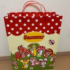 SWIMMER  クッション&ペーパーバックの画像