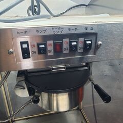 稼働品 業務用 ポップコーンマシン ジェリーズポップコーンの画像