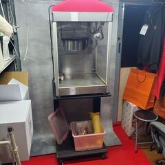 稼働品 業務用 ポップコーンマシン ジェリーズポップコーンの画像