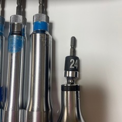 インパクトソケットセット 7-24mm ケース付きの画像