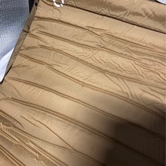 2個セット　QUICK CAMP インフレータブルマット シングルの画像