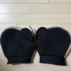 バイク用ハンドルカバーの画像