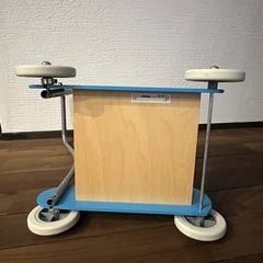 IKEA MULA ベビーウォーカー　手押し車の画像