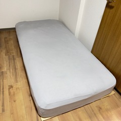 シングルサイズ／マットレス・すのこの画像