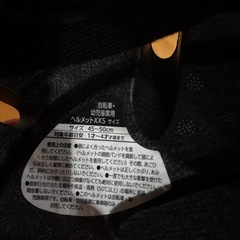 子ども用ヘルメット　水色の画像