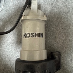 水中ポンプの画像