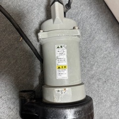 水中ポンプの画像