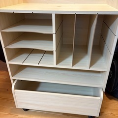 子供用ランドセルラックの画像