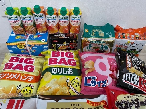 お買い得❣️ 食品詰め合わせセット (ぱぴぃ ) 穴吹の食品の中古