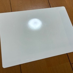 下敷き　スティッチの画像