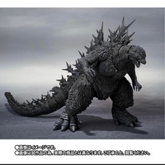 S.H.MonsterArts ゴジラ（2023） マイナスカラーVer.の画像