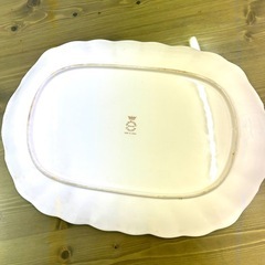 ナルミボーンチャイナ  楕円大皿の画像