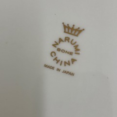 ナルミボーンチャイナ  楕円大皿の画像