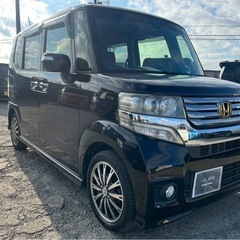 【支払総額26.8万円】N BOXカスタムターボ車検令和9年12月機関良好 両側パワスラ CTBA 修復歴無し Bluetooth バックカメラ 一番人気！の画像