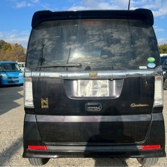 【支払総額26.8万円】N BOXカスタムターボ車検令和9年12月機関良好 両側パワスラ CTBA 修復歴無し Bluetooth バックカメラ 一番人気！の画像