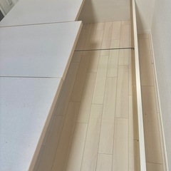 ダブルベットフレーム　ニトリの画像