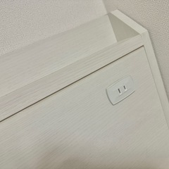 ダブルベットフレーム　ニトリの画像