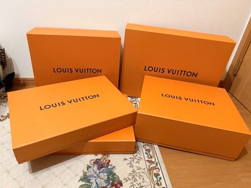 VUITTON空箱 12点 VUITTON 空箱 5点セット (M＊i) 中村公園のラッピング用品《箱》の