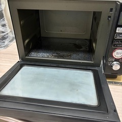 SHARP オーブンレンジ 2015年製の画像